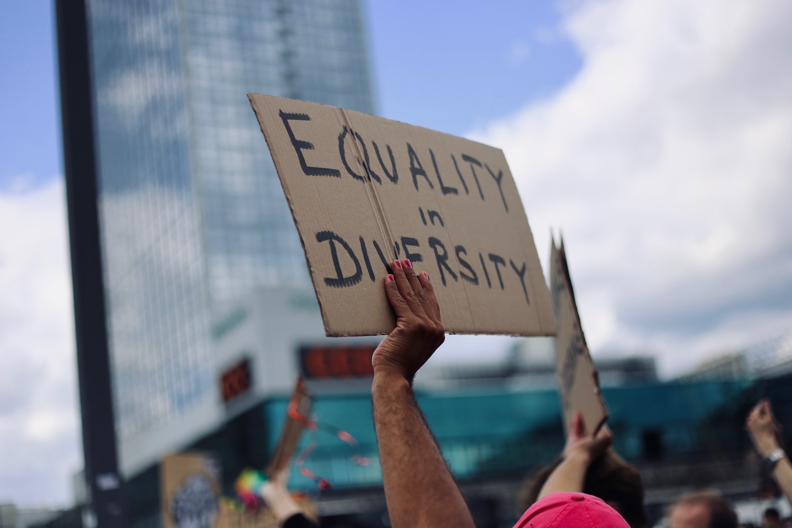 Equality in diversity image
